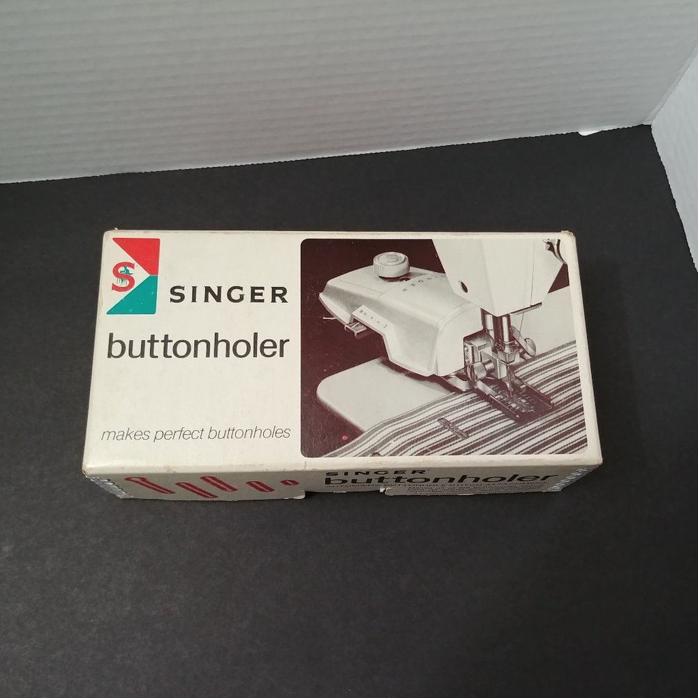 Singer Buttonholer Part No. 489500